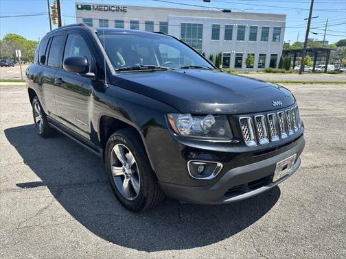 2017 Jeep Compass High Altitude