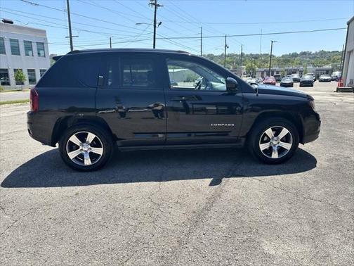 2017 Jeep Compass High Altitude