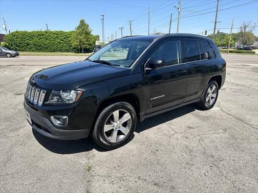2017 Jeep Compass High Altitude