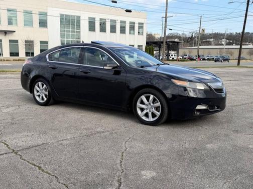 2012 Acura TL Technology