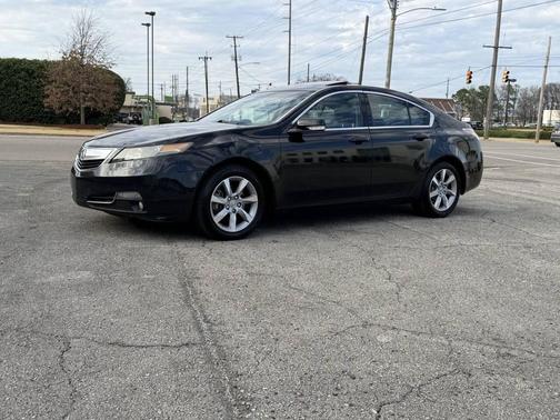 2012 Acura TL Technology