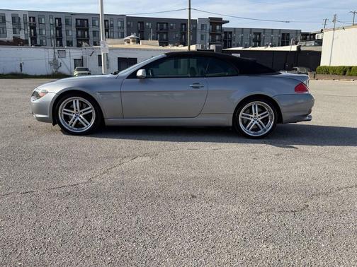 2007 BMW 650 650i 2dr Convertible