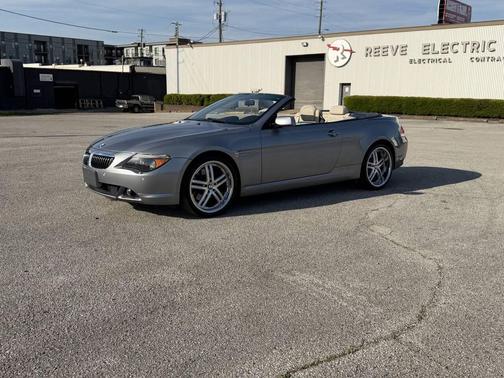 2007 BMW 650 650i 2dr Convertible
