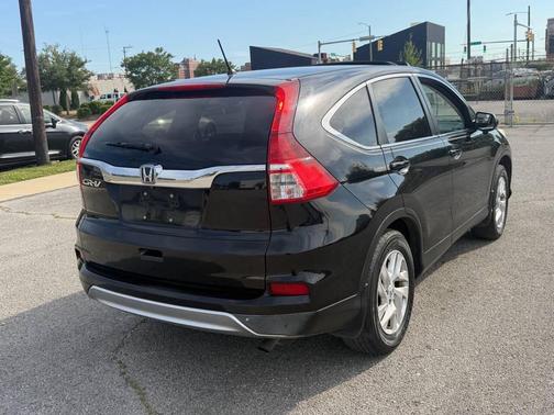 Crystal Black Pearl 2015 Honda CR-V EX