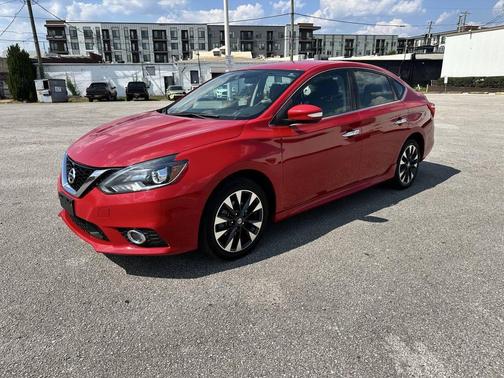 2019 Nissan Sentra SR