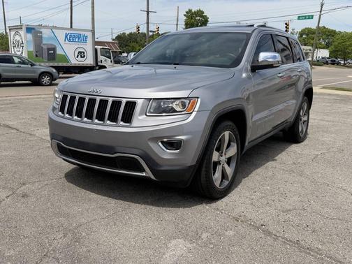 Billet Silver Metallic Clearcoat 2016 Jeep Grand Cherokee Limited
