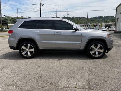 Billet Silver Metallic Clearcoat 2016 Jeep Grand Cherokee Limited