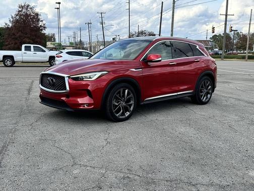2019 INFINITI QX50 ESSENTIAL