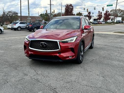 2019 INFINITI QX50 ESSENTIAL