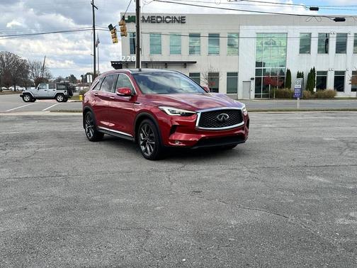 2019 INFINITI QX50 ESSENTIAL