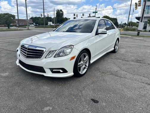 2011 Mercedes-Benz E-Class E 350 Luxury 4dr Sedan