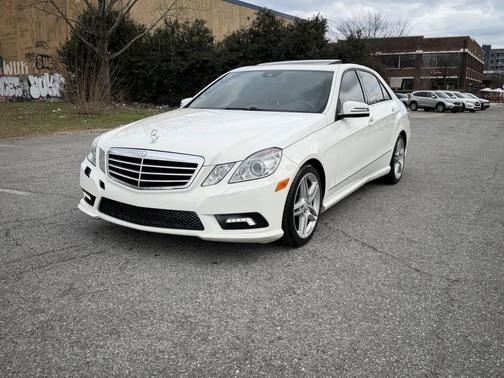 2011 Mercedes-Benz E-Class E 350 Luxury 4dr Sedan