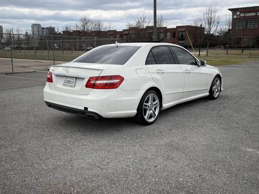 2011 Mercedes-Benz E-Class E 350 Luxury 4dr Sedan