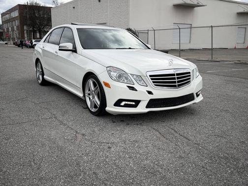 2011 Mercedes-Benz E-Class E 350 Luxury 4dr Sedan