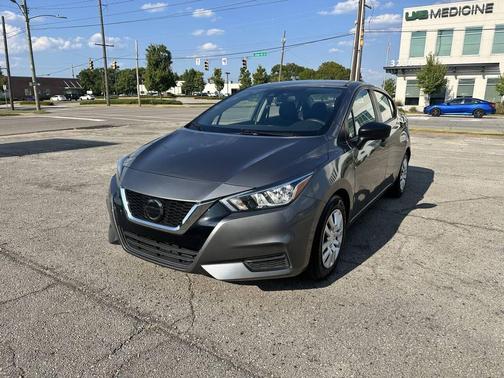 2020 Nissan Versa 1.6 S