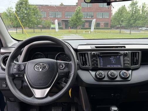 Magnetic Gray Metallic 2017 Toyota RAV4 LE