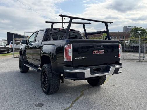 Onyx Black 2015 GMC Canyon SLT
