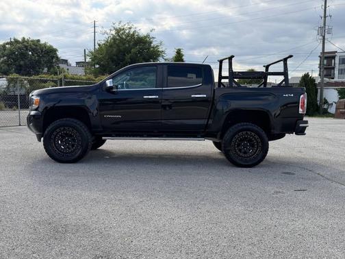 Onyx Black 2015 GMC Canyon SLT