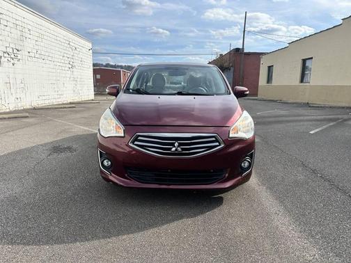 2017 Mitsubishi Mirage G4 SE