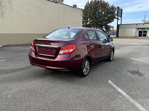 2017 Mitsubishi Mirage G4 SE