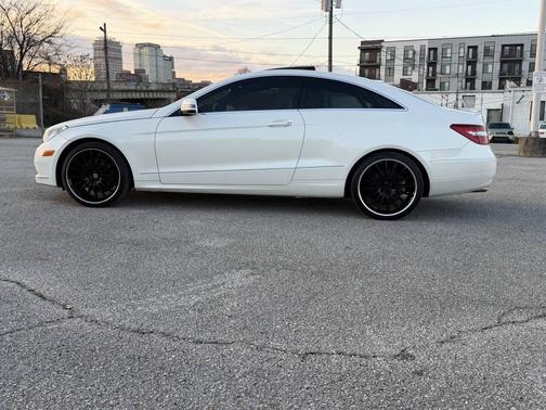 2013 Mercedes-Benz E-Class E 350 2dr Coupe
