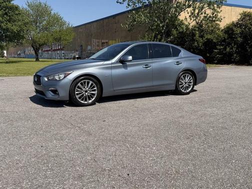 Liquid Platinum 2020 INFINITI Q50 3.0t LUXE