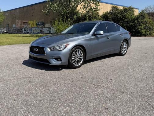 Liquid Platinum 2020 INFINITI Q50 3.0t LUXE