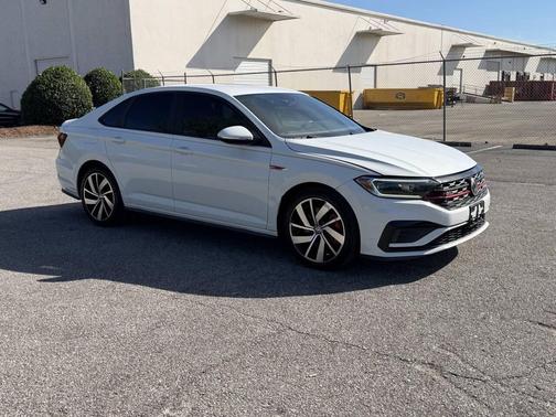 Pure White 2019 Volkswagen Jetta GLI 2.0T S