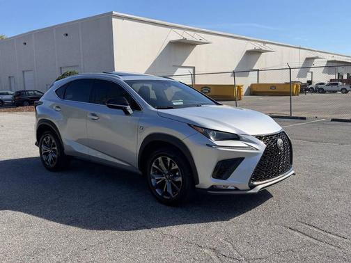 Silver 2019 Lexus NX 300 F Sport