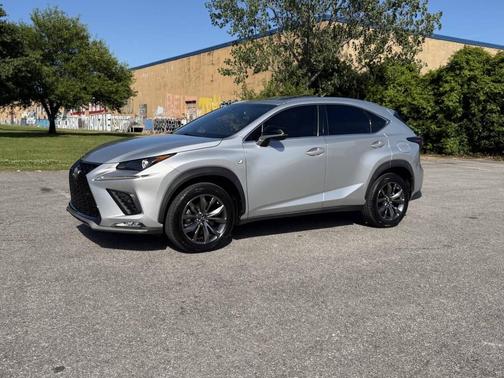 Silver 2019 Lexus NX 300 F Sport