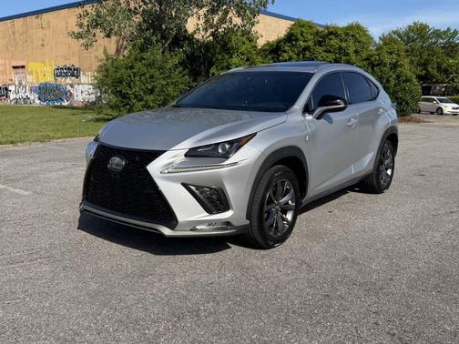 Silver 2019 Lexus NX 300 F Sport