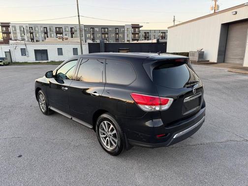 2015 Nissan Pathfinder S