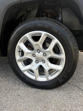 Black 2015 Jeep Renegade Latitude