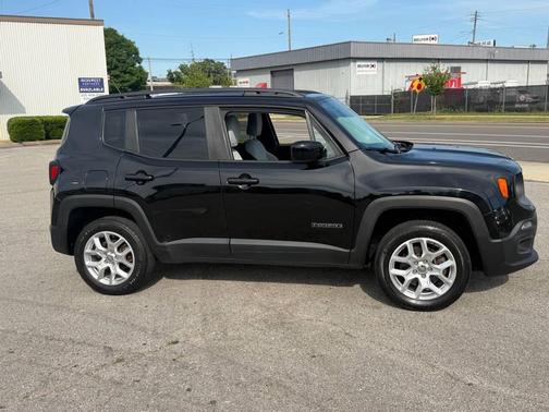 Black 2015 Jeep Renegade Latitude