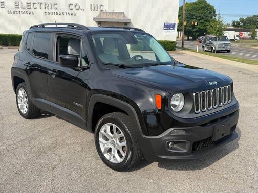 Black 2015 Jeep Renegade Latitude