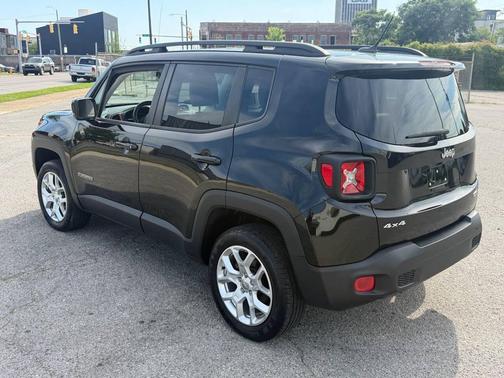 Black 2015 Jeep Renegade Latitude