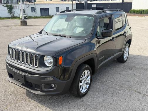 Black 2015 Jeep Renegade Latitude
