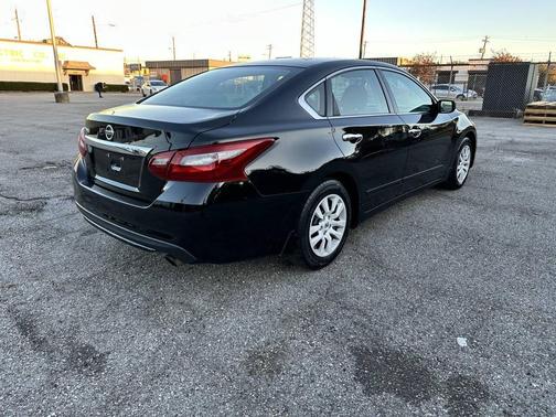 2018 Nissan Altima 2.5 SV