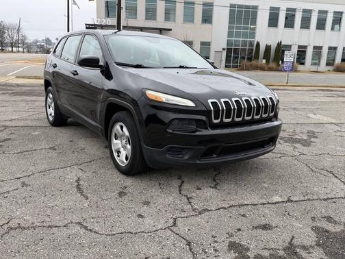 2017 Jeep Cherokee Sport