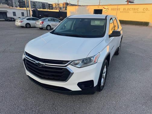 2018 Chevrolet Traverse LT Cloth