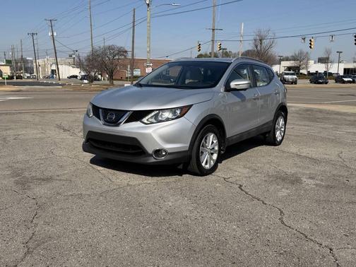2018 Nissan Rogue Sport SV