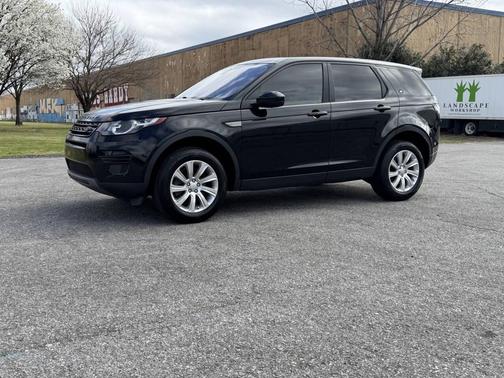 2018 Land Rover Discovery Sport SE