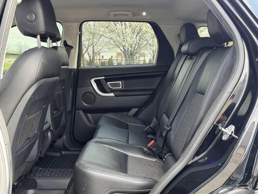 2018 Land Rover Discovery Sport SE