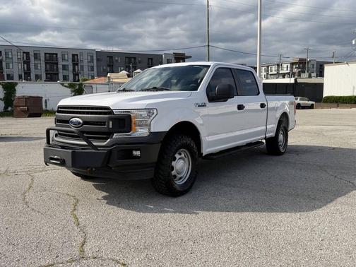 Oxford White 2018 Ford F-150 XLT