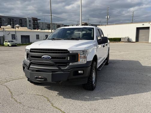 Oxford White 2018 Ford F-150 XLT