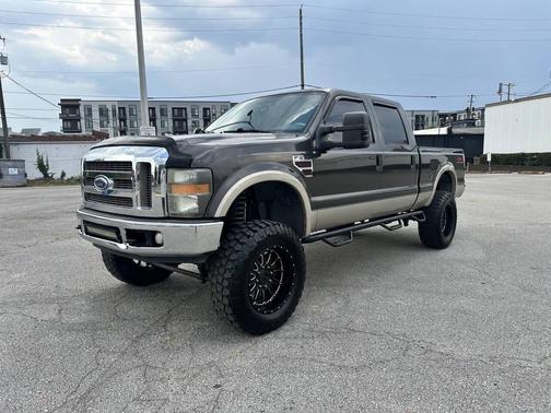 2008 Ford F-250 Lariat