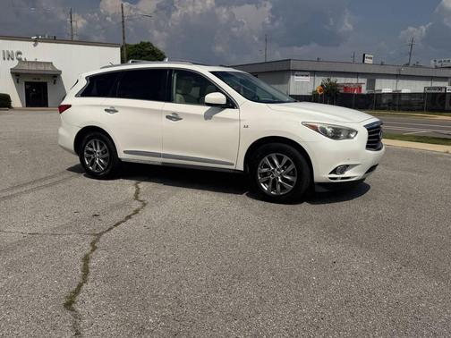 White 2015 INFINITI QX60 Base