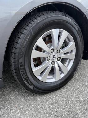 Modern Steel Metallic 2014 Honda Odyssey EX