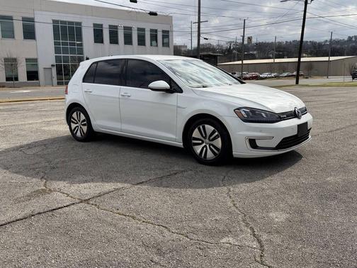 2015 Volkswagen e-Golf SEL Premium