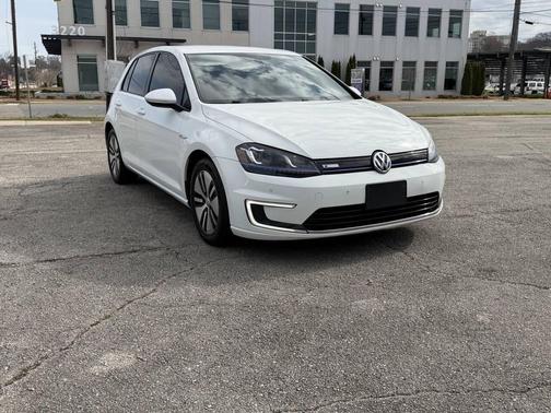 2015 Volkswagen e-Golf SEL Premium